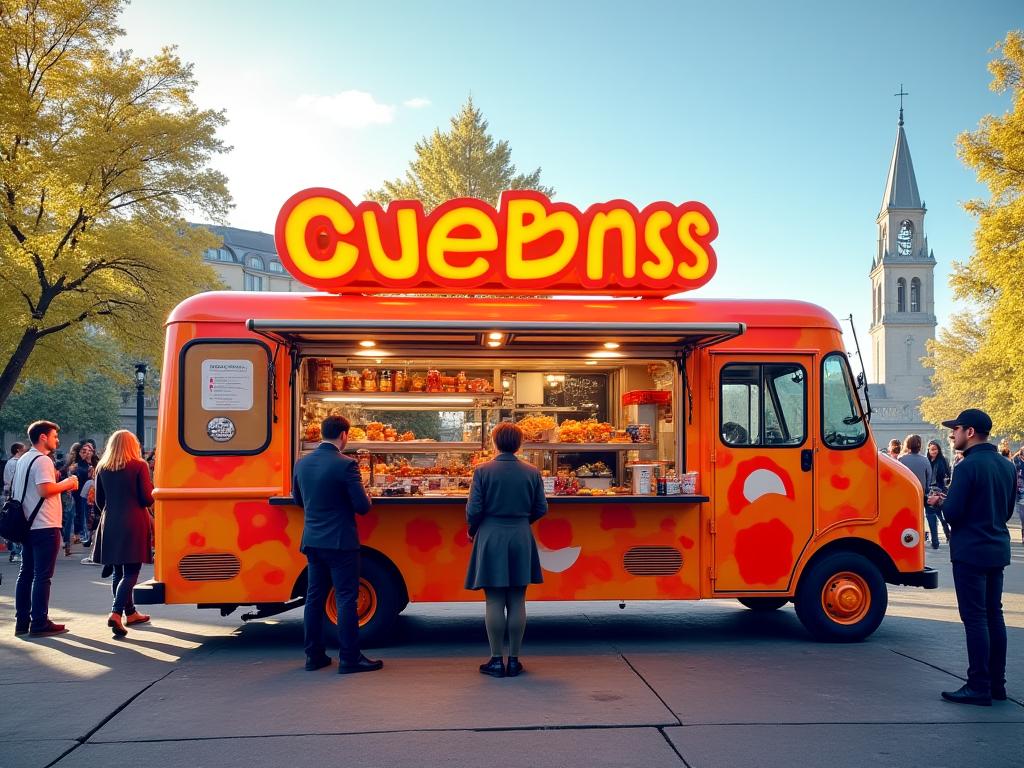 Food Truck Konzepte Mobile Gastronomie